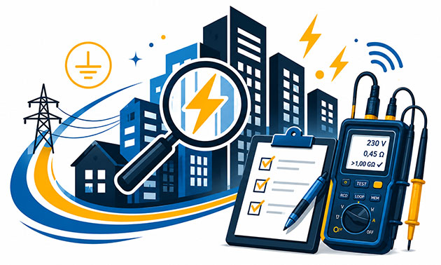 Kompleksowe pomiary elektryczne